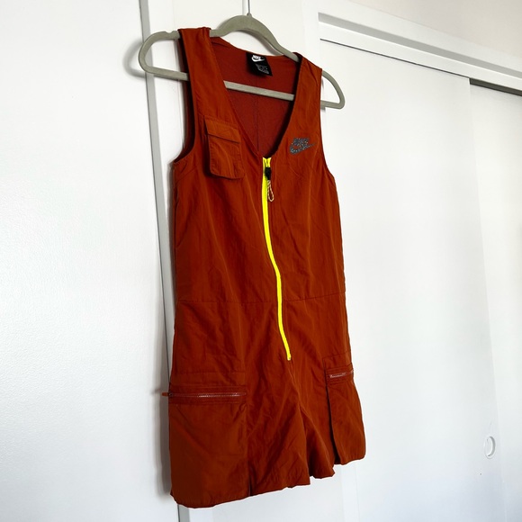 COPY - NIKE | desert orange playsuit XS - Picture 7 of 11